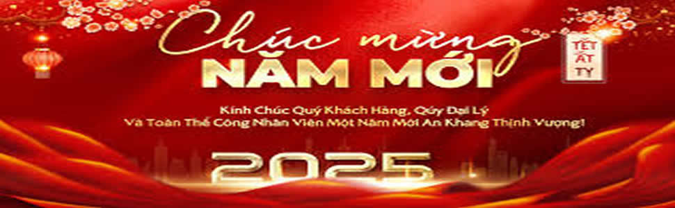 Chúc mừng năm mới 2025